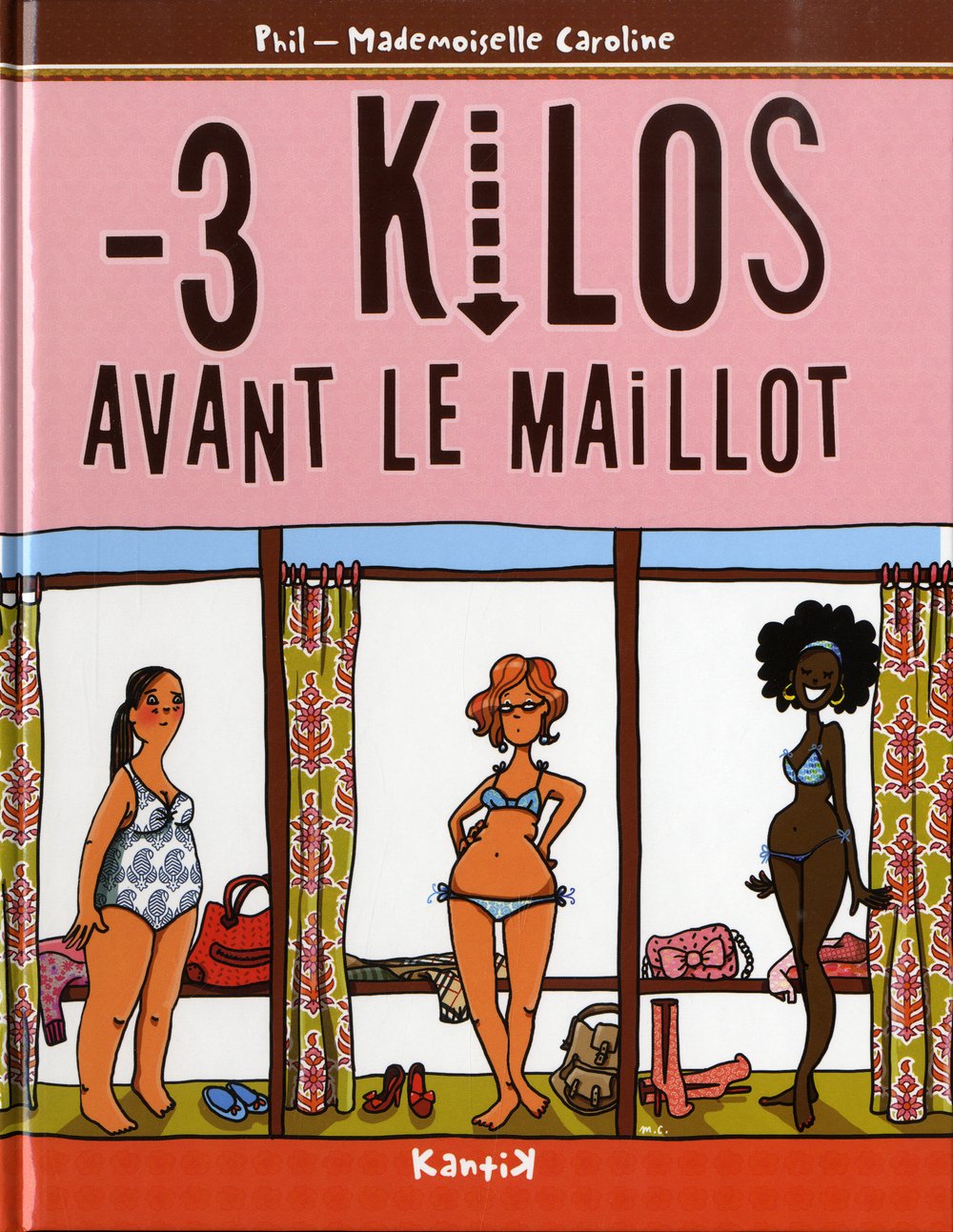 -3 kgs avant le maillot book