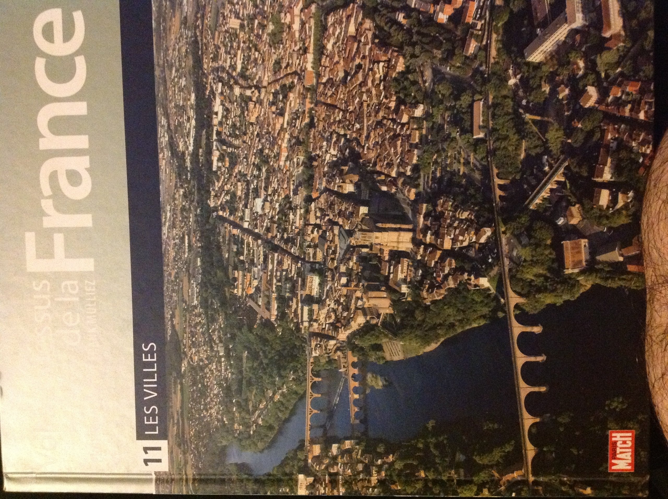 Vol au dessus de la France les villes Frank Mulliez book