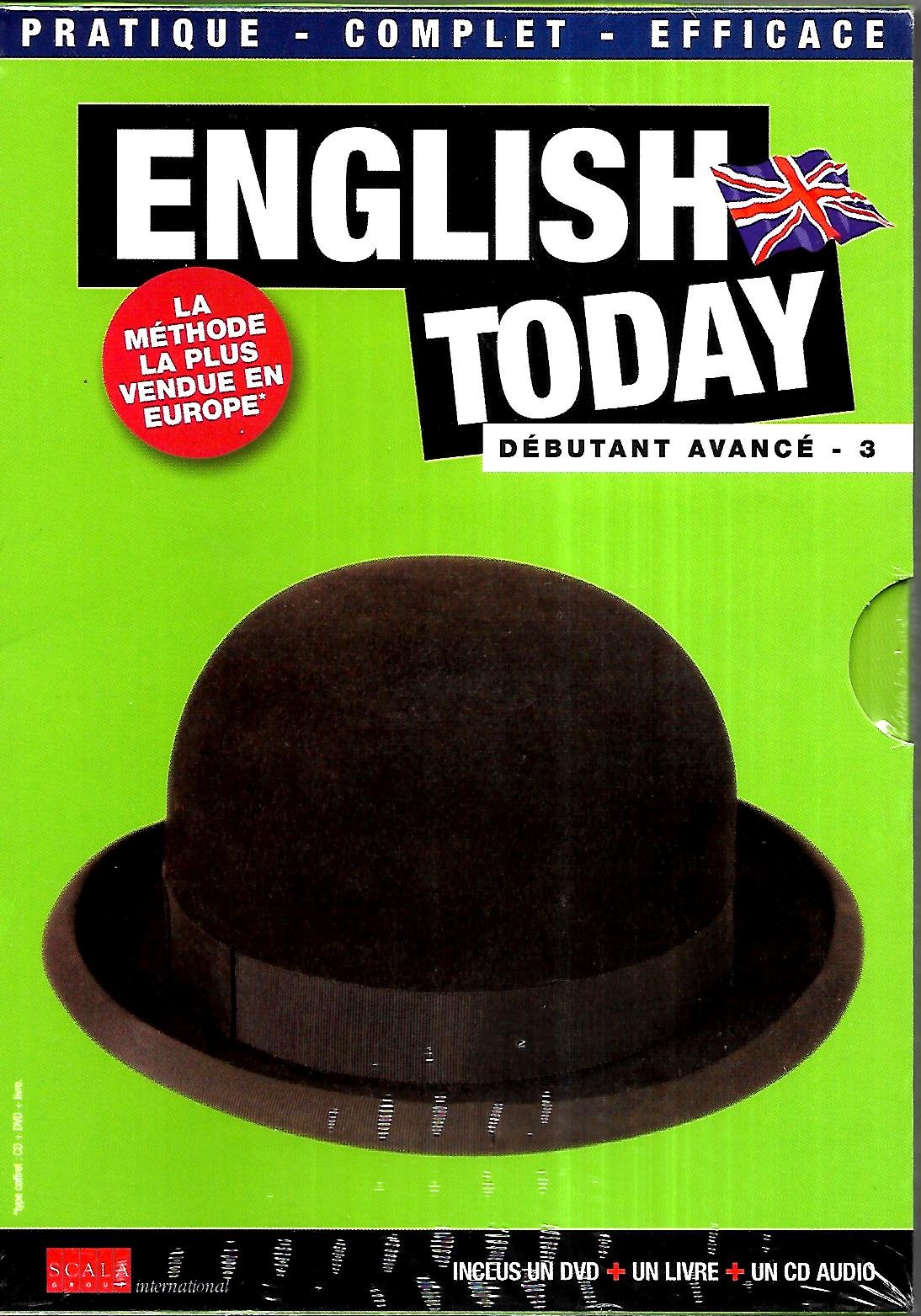 English Today Debutant Avancé - 3 software