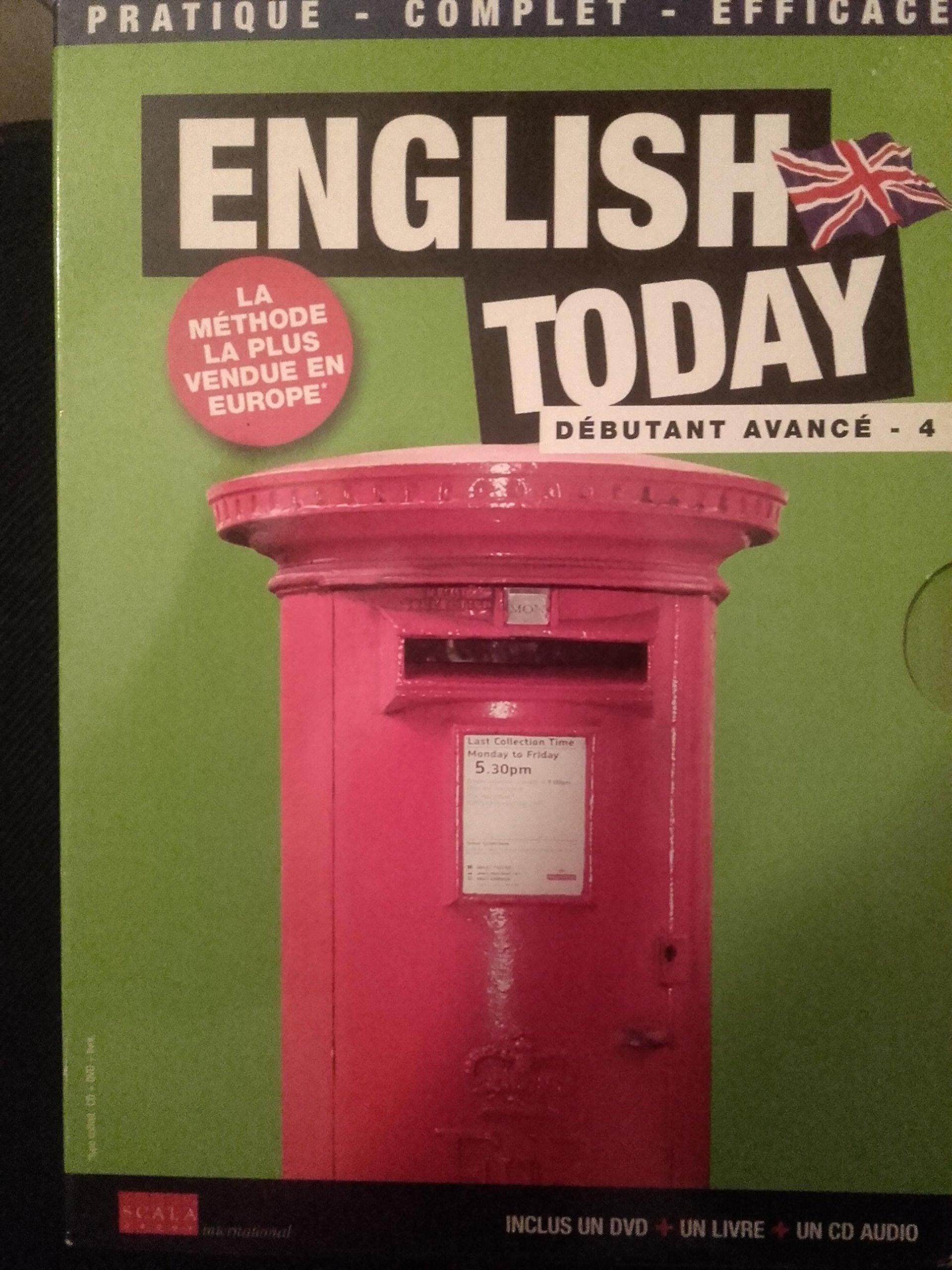 English Today Débutant Avancé - 4 book