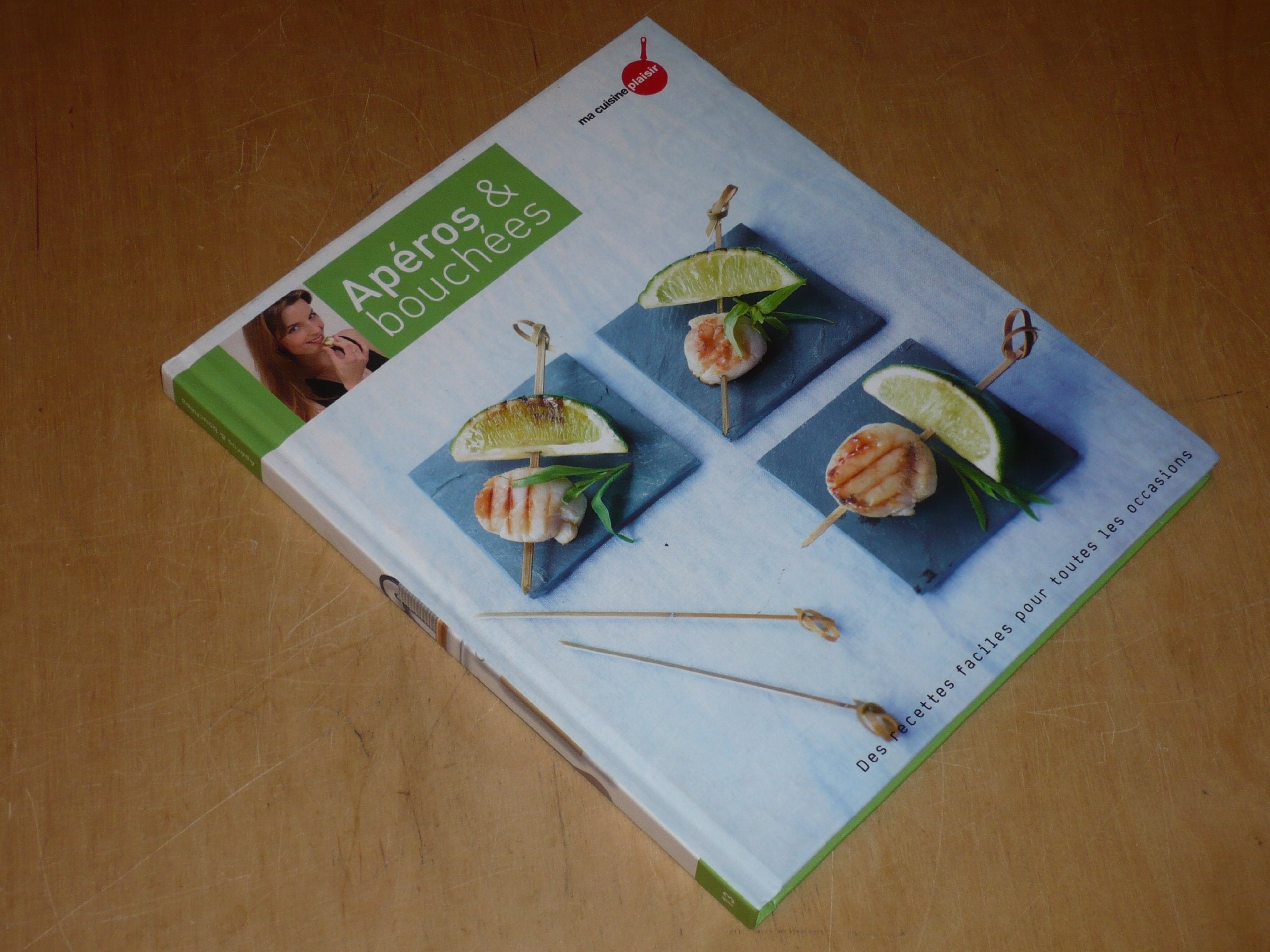 COLLECTION MA CUISINE PLAISIR VOL.13 / APEROS & BOUCHEES book