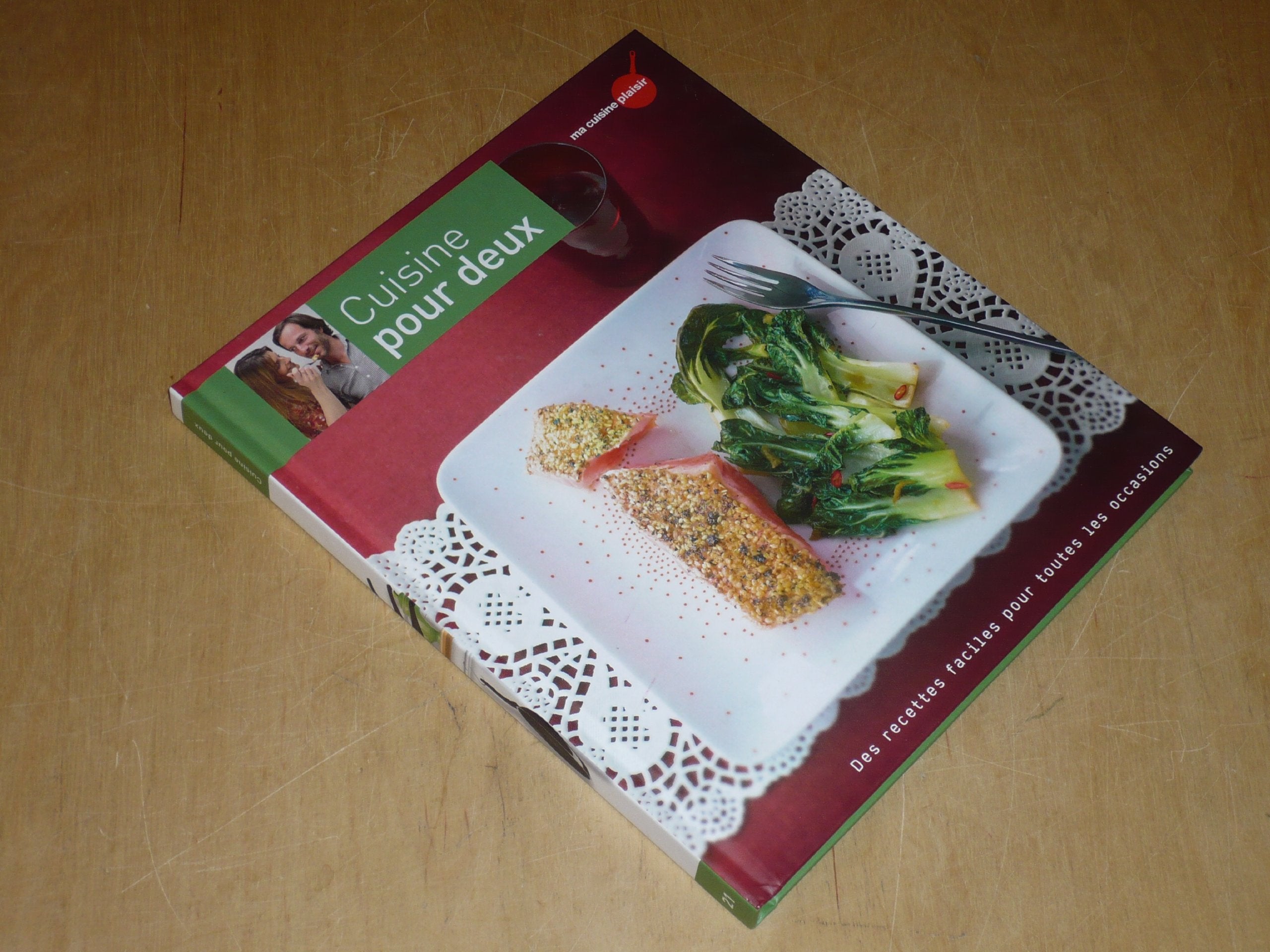 COLLECTION MA CUISINE PLAISIR VOL.21 / CUISINE POUR DEUX book