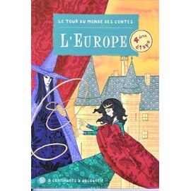 LIVRE LE TOUR DU MONDE DES CONTES - L'EUROPE Books
