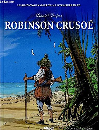 Robinson Crusoé Les incontournables de la litterature en BD Books