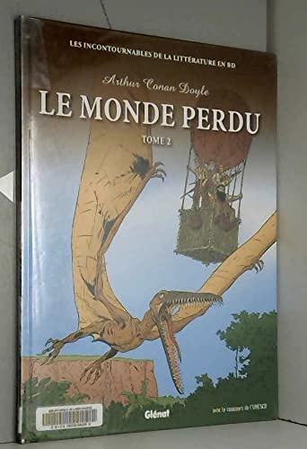 LE MONDE PERDU tome 2 - Arthur Conan doyle - les Incontournables de la litterature en BD book
