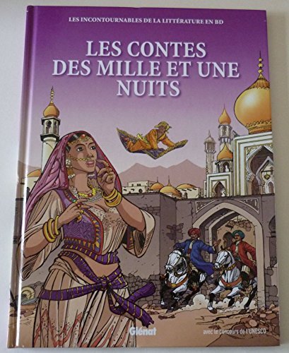 Les incontournables de la littérature en BD. Les contes des mille et une nuits. book