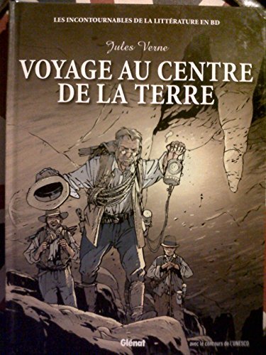 LES INCONTOURNABLES DE LA LITTERATURE EN B.D/VOYAGE AU CENTRE E LA TERRE/ Books