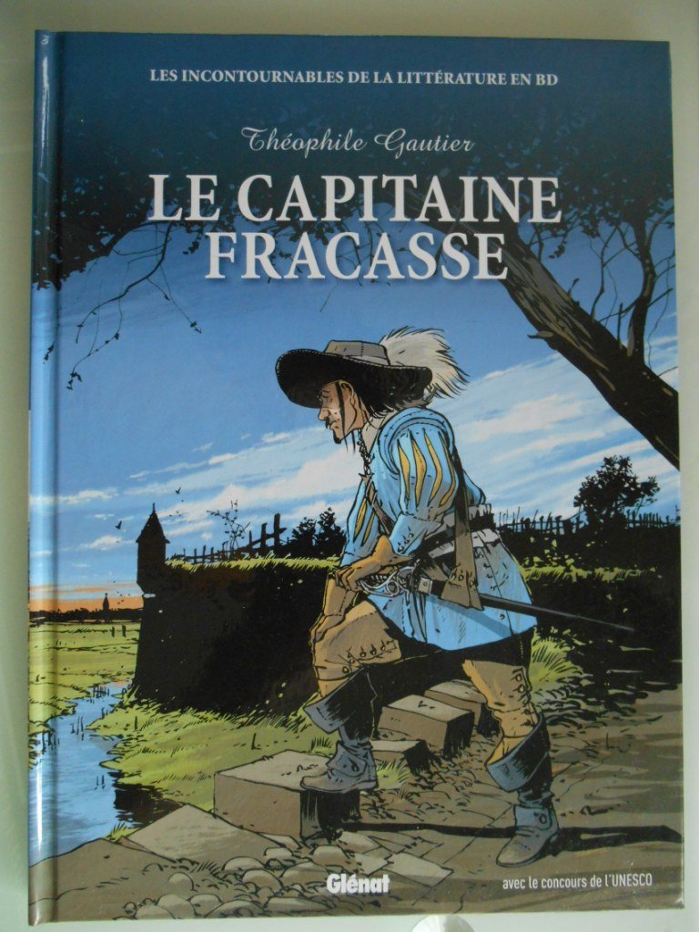 Le Capitaine Fracasse les incontournables de la littérature en BD Books