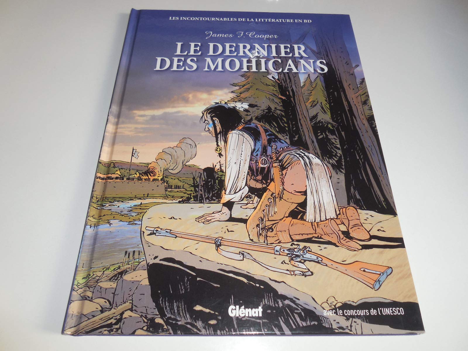 LES INCONTOURNABLES DE LA LITTERATURE EN B.D/ LE DERNIER DES MOHICANS Books