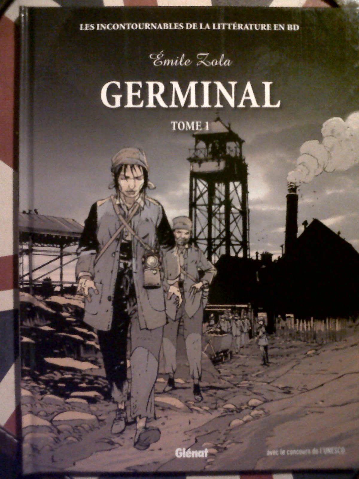 Germinal Tome 1, Les incontournables de la littérature en BD Books