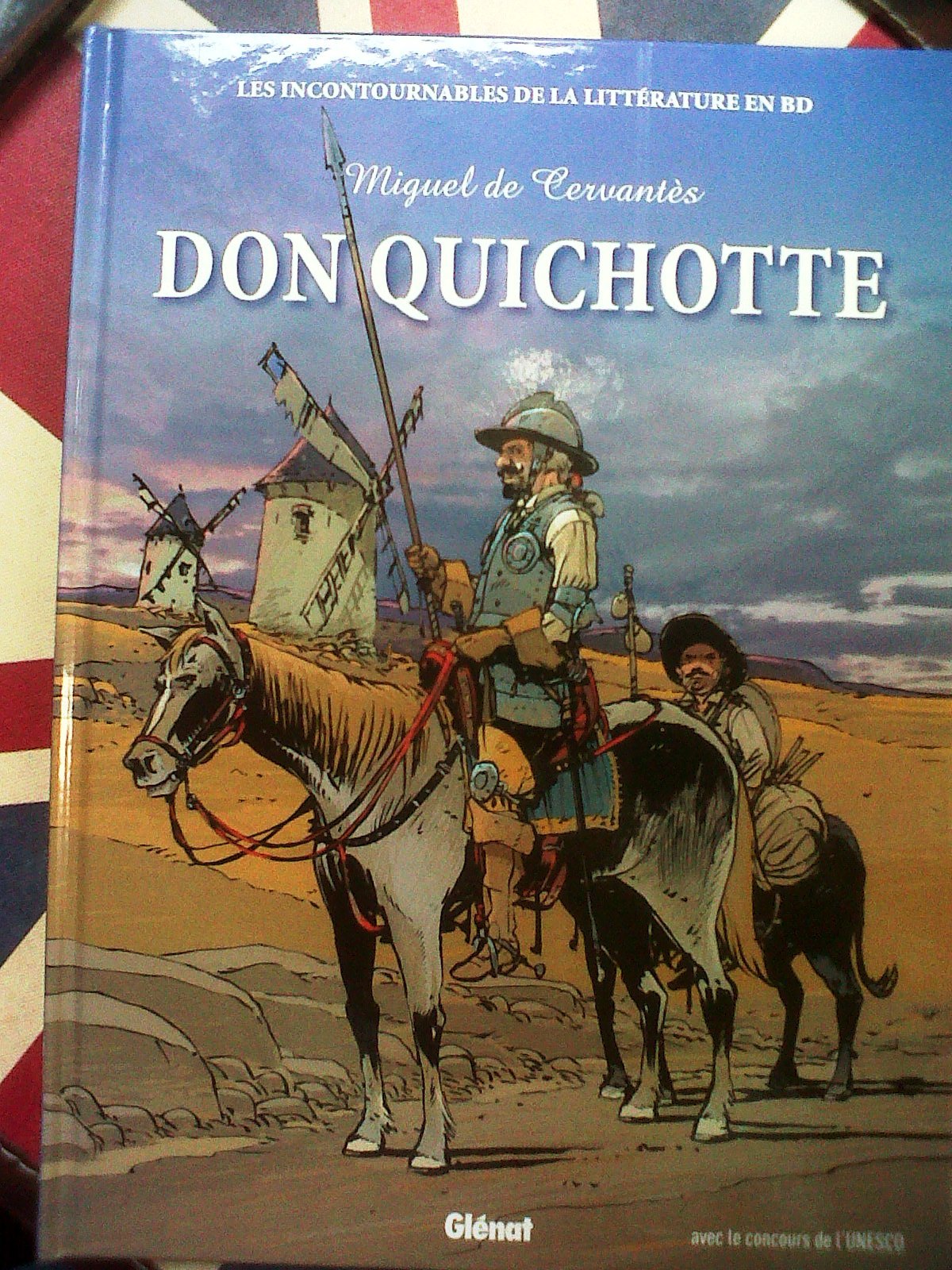 Don Quichotte, Les incontournables de la littérature en BD Books