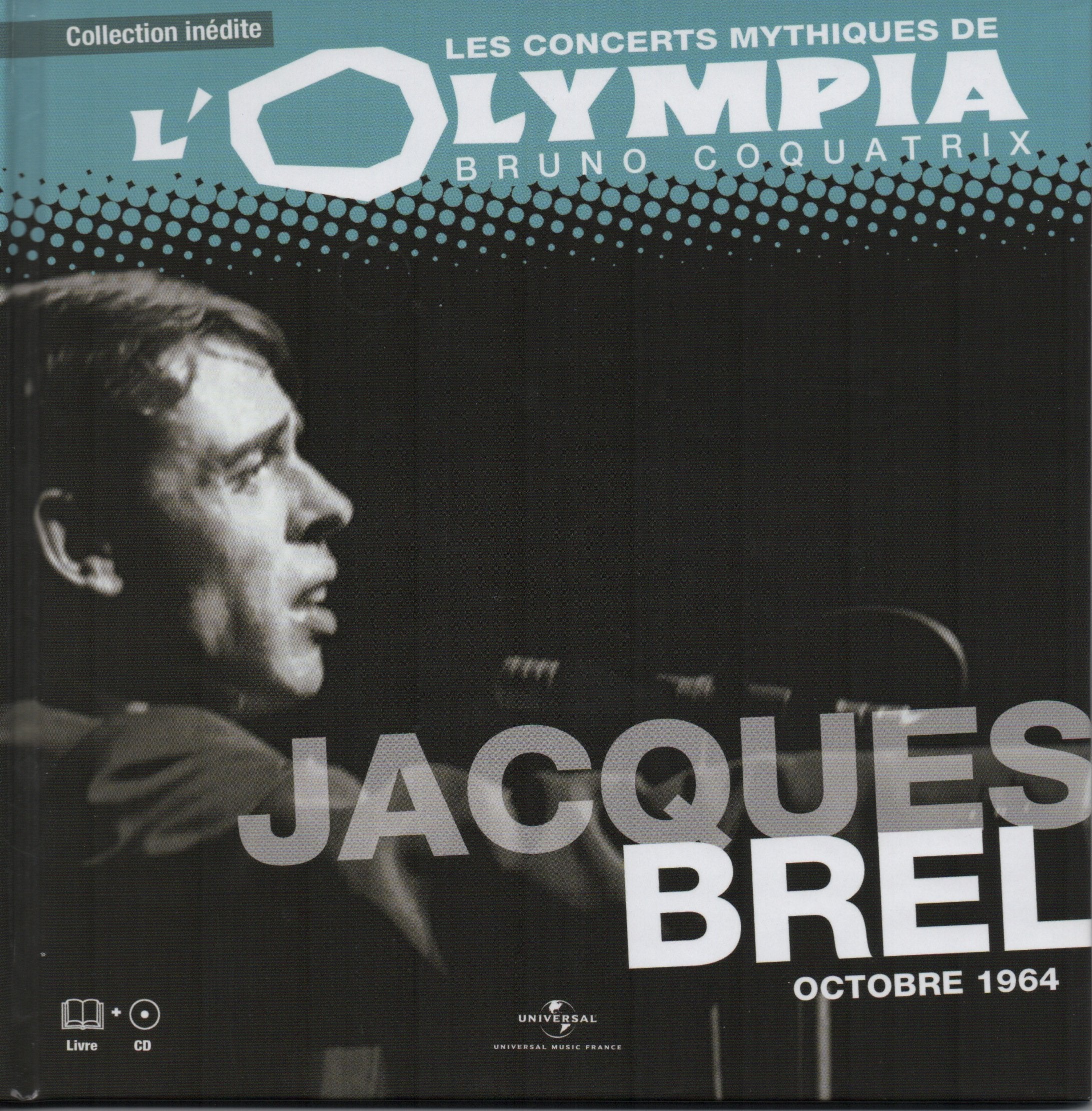Les concerts mythiques de l'Olympia, octobre 1964 Music