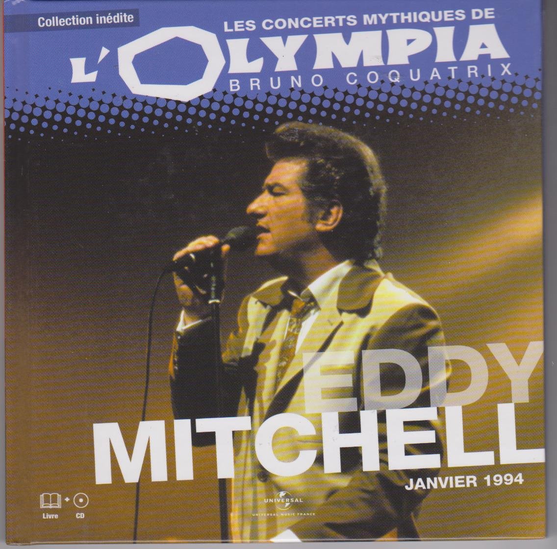 Les concerts mythiques de l'Olympia, janvier 1994 cd