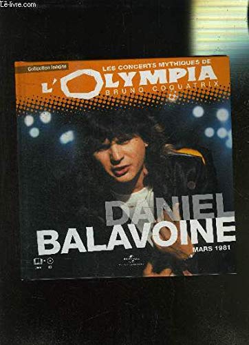 Les concerts mythiques de l'Olympia, mars 1981 cd