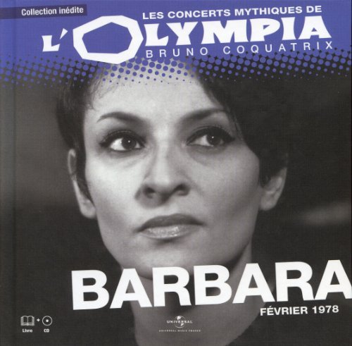 Les concerts mythiques de l'Olympia, février 1978 cd