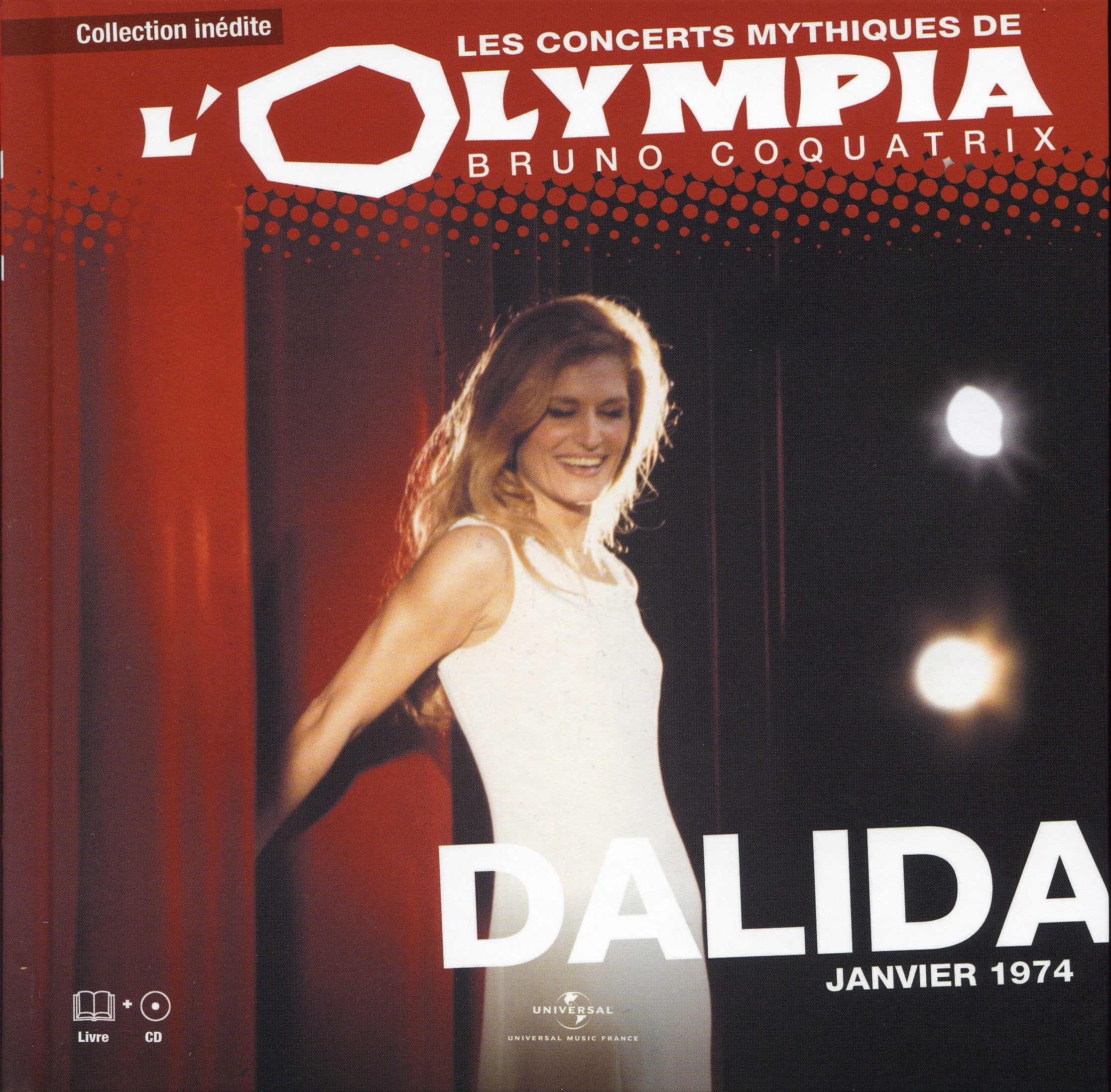 Les concerts mythiques de l'Olympia, janvier 1974 cd