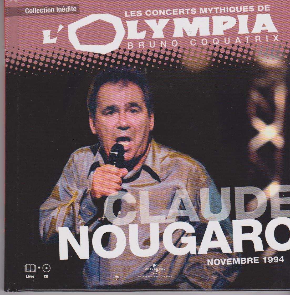les concerts mythiques de l'olympia Books
