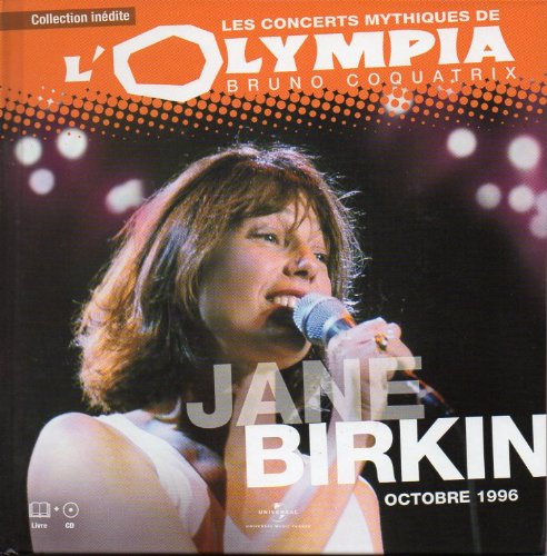 Les concerts mythiques de l'Olympia, octobre 1996 cd