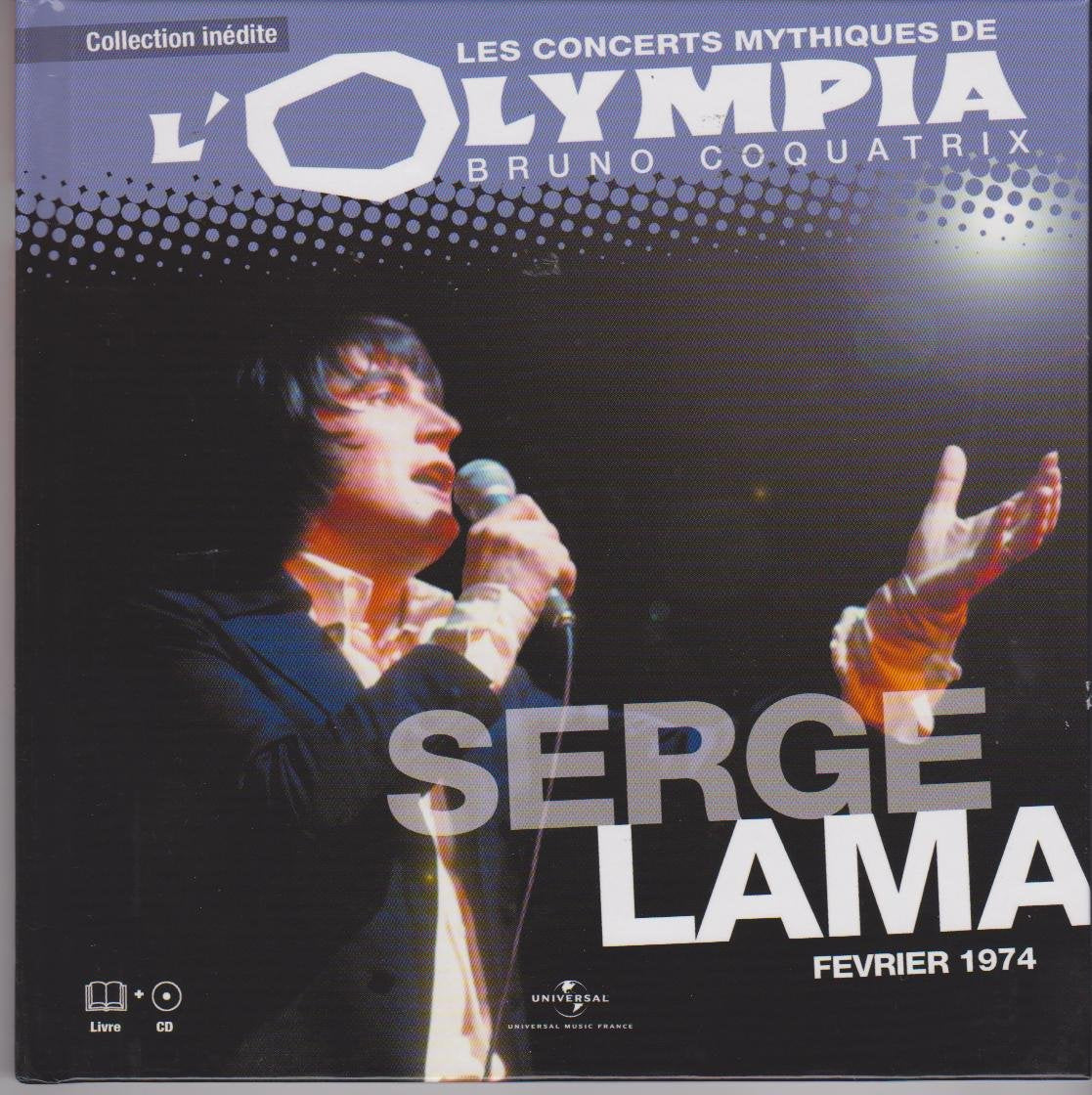 les concerts mythiques de l'olympia dvd