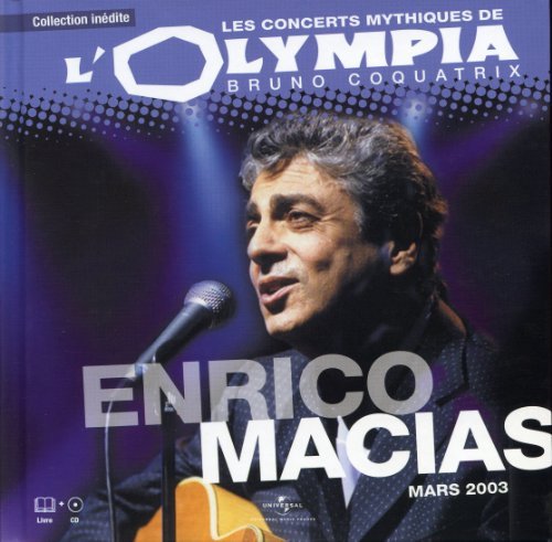Les concerts mythiques de l'Olympia, mars 2003 cd
