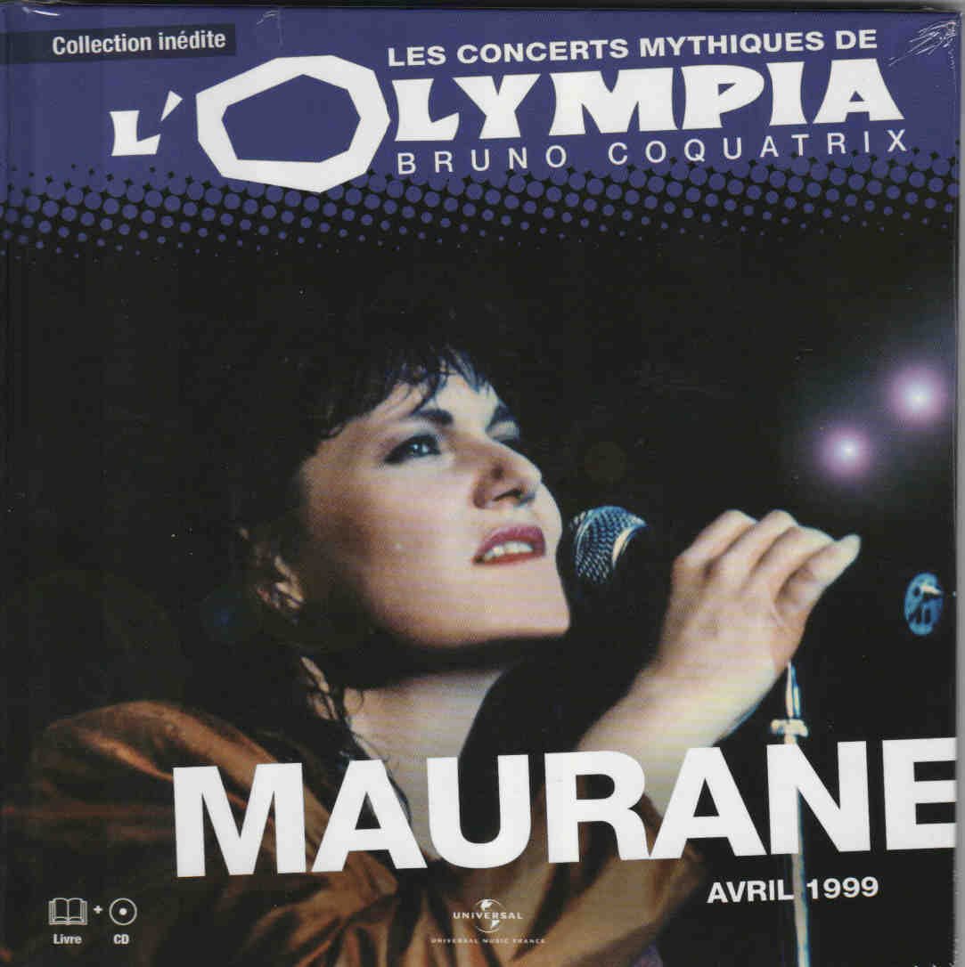 Les concerts mythiques de l'Olympia - Maurane, avril 1999 Music