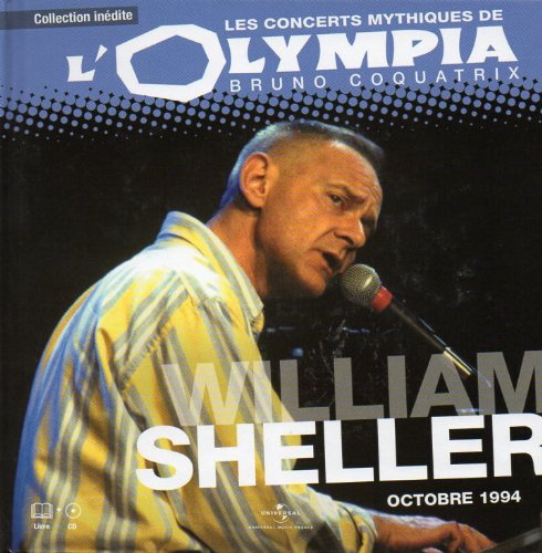 Les concerts mythiques de l'Olympia, octobre 1994 cd