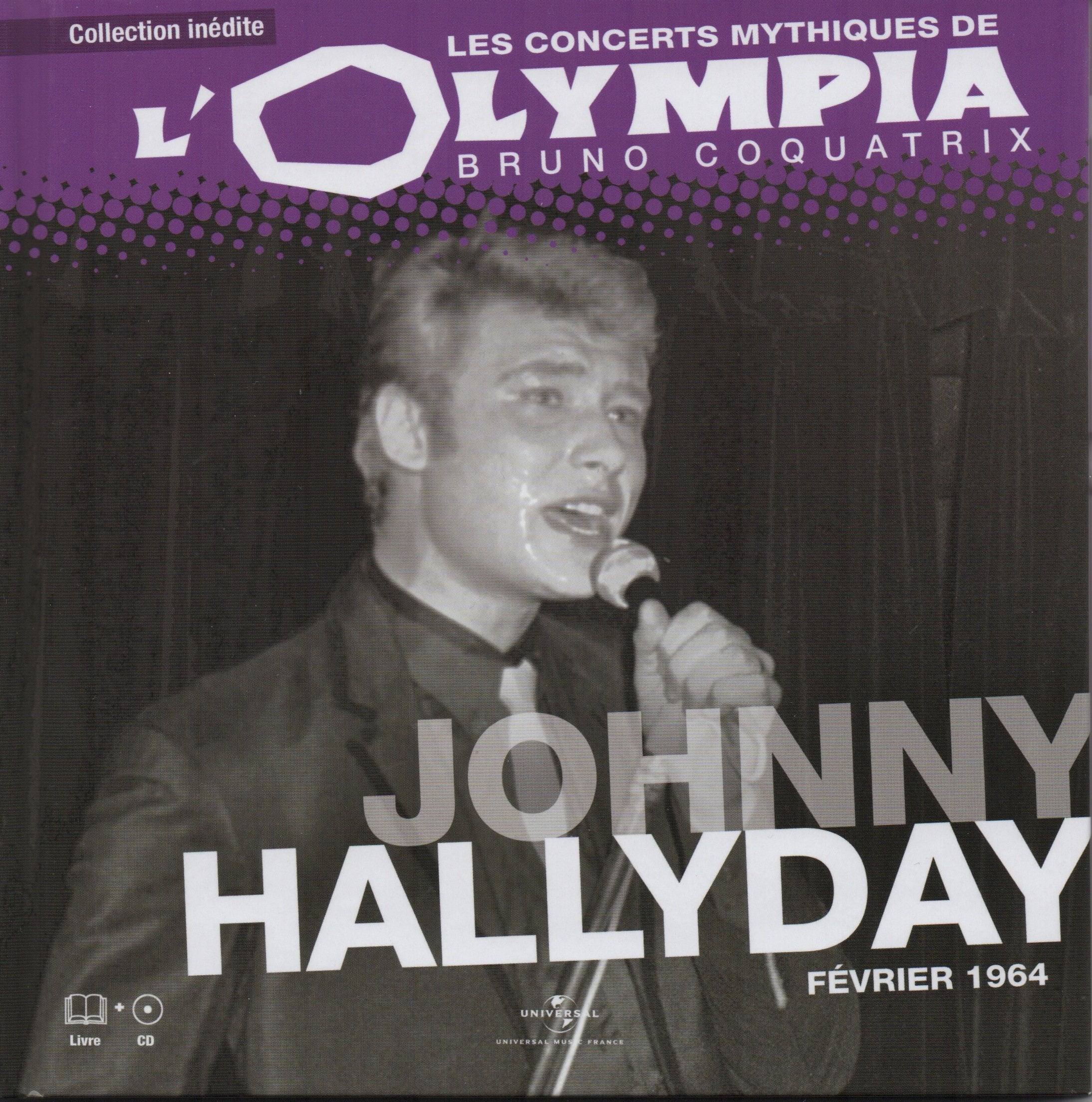 Les concerts mythiques de l' Olympia Music