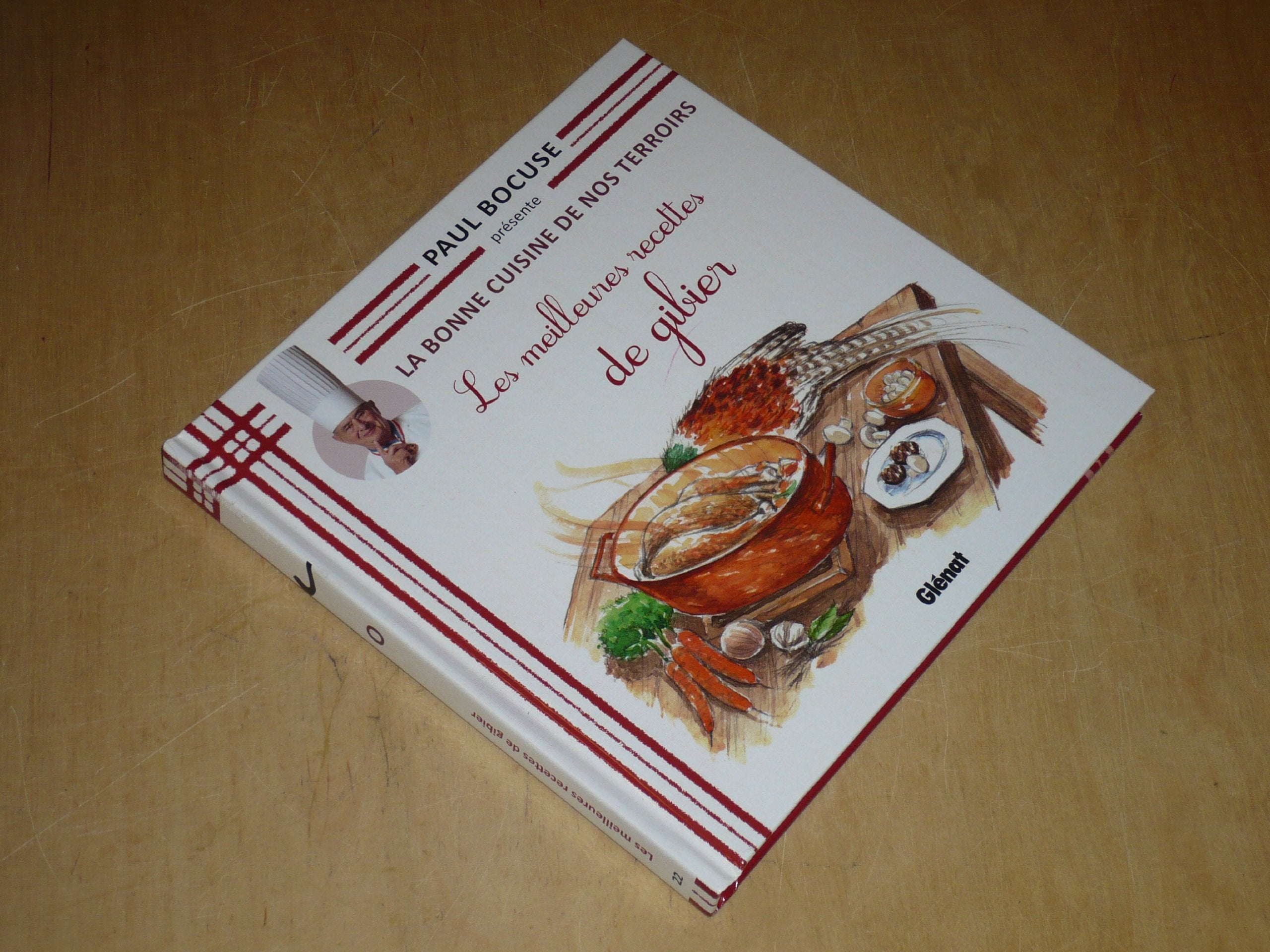 COLLECTION PAUL BOCUSE PRESENTE / LA BONNE CUISINE DE NOS TERROIRS VOL.22 / LES MEILLEURES RECETTES DE GIBIER book