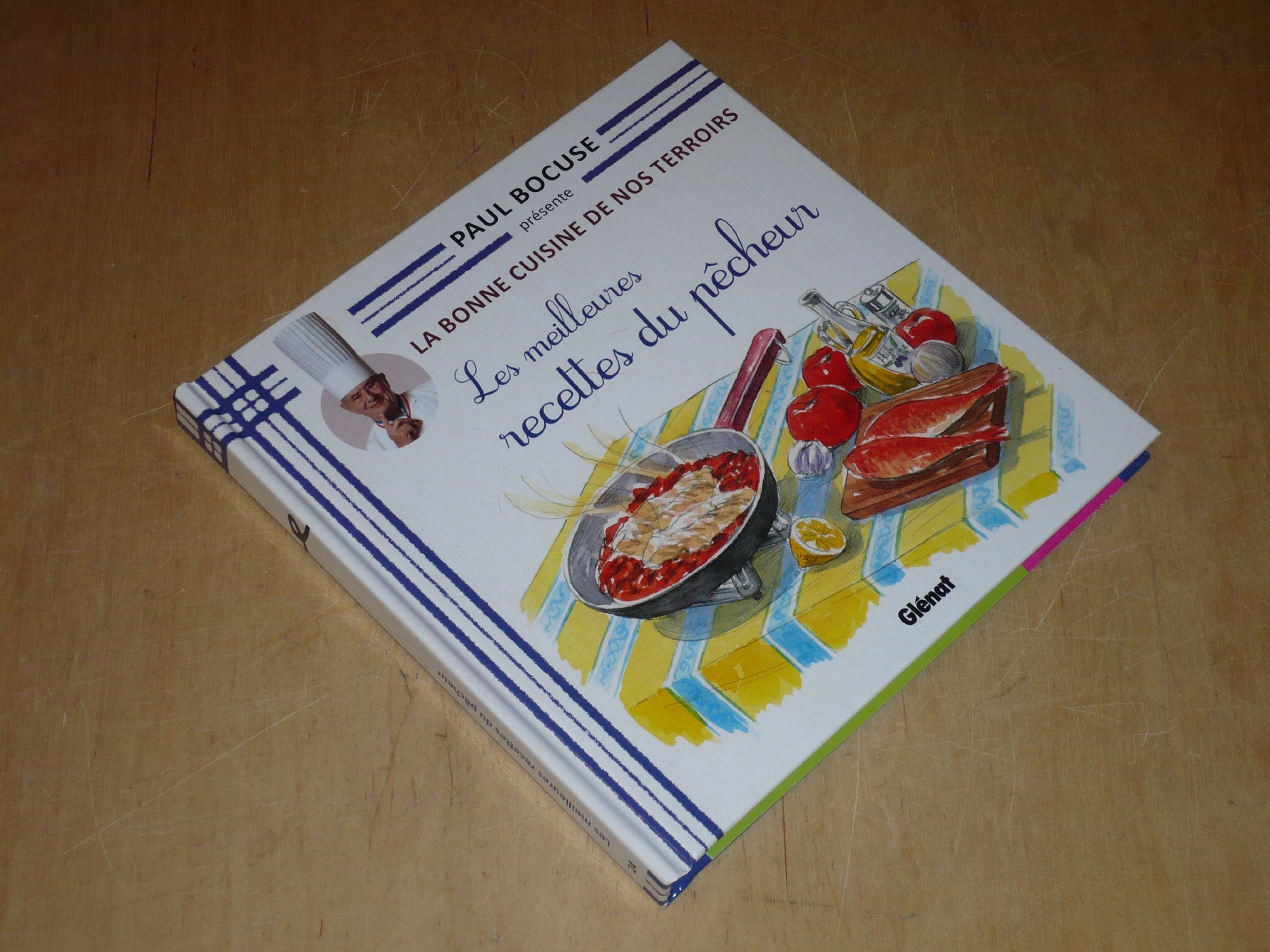 COLLECTION PAUL BOCUSE PRESENTE / LA BONNE CUISINE DE NOS TERROIRS VOL.24 / LES MEILLEURES RECETTES DU PECHEUR Books