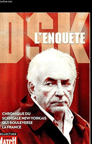 DSK l'enquête book