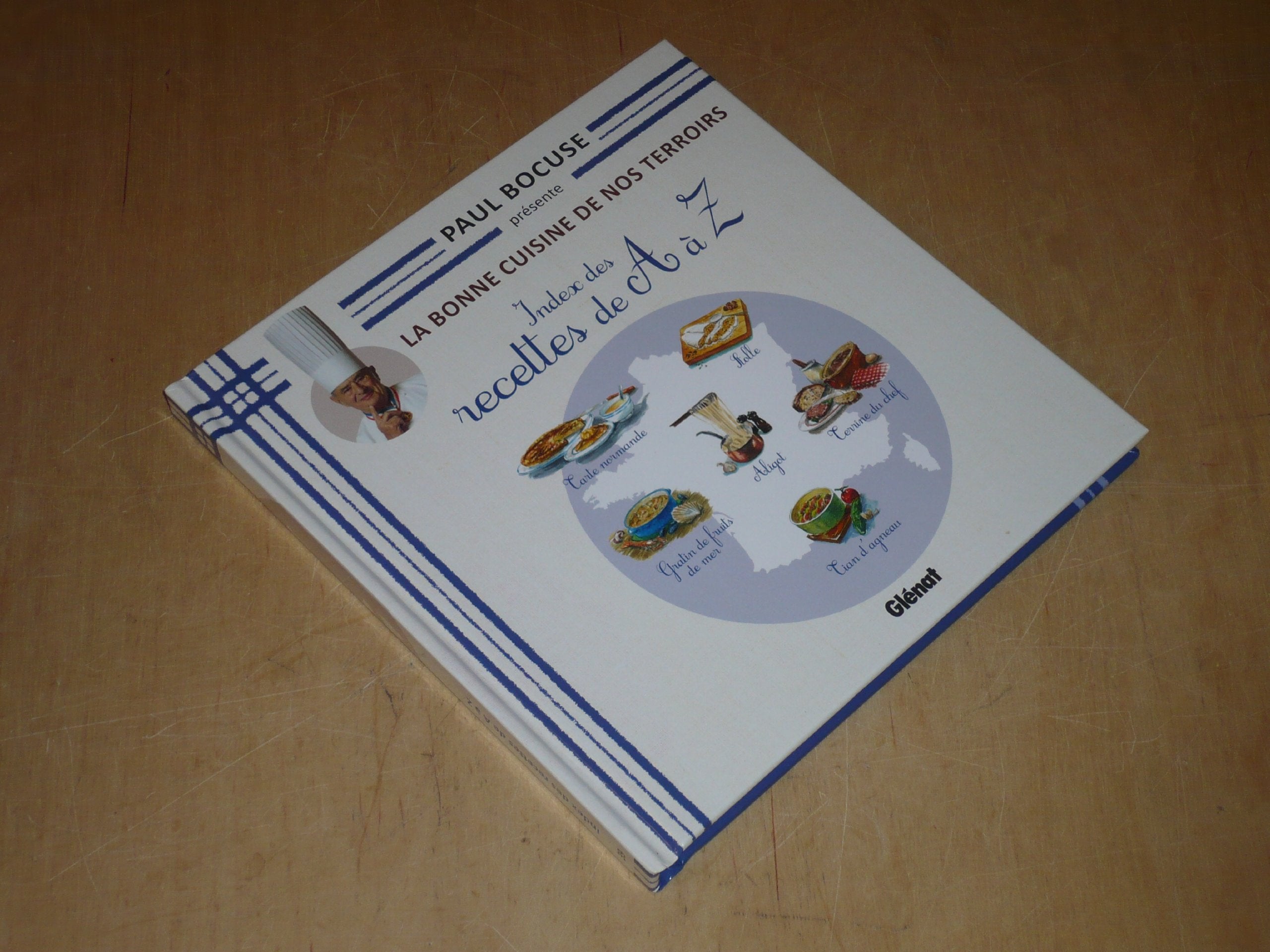 COLLECTION PAUL BOCUSE PRESENTE / LA BONNE CUISINE DE NOS TERROIRS VOL.39 / INDEX DES RECETTES DE A à Z book