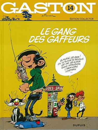 Gaston Télé 7 jours 14. Le gang des gaffeurs book