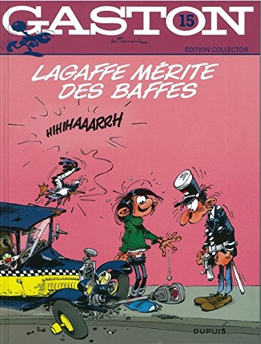 Gaston Télé 7 jours 15. Lagaffe mérite des baffes book