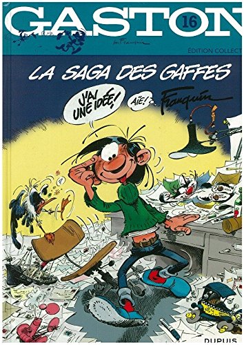 Gaston Télé 7 jours 16. La saga des gaffes book