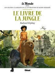 Le livre de la jungle Les grands classiques de la littérature en bande dessinée Books