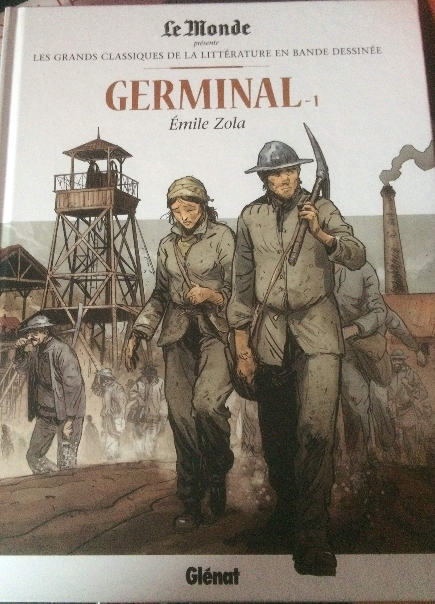 Germinal -Tome 1 cd