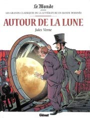 Autour de la Lune Les grands classiques de la littérature en bande dessinée Books
