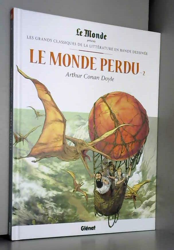 Les grands classiques de la littérature en BD - Le monde perdu - Tome 2 book