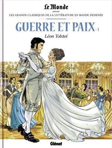 Les grands classiques de la littérature en BD -Guerre et paix -1 Books