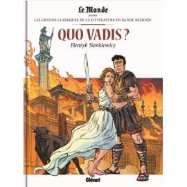 Quo Vadis Les Grands Classiques de la littérature en BD Books