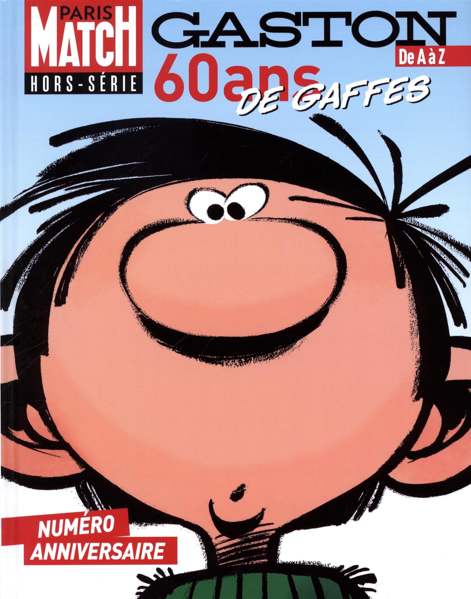 GASTON DE A À Z, 60 ANS DE GAFFES book