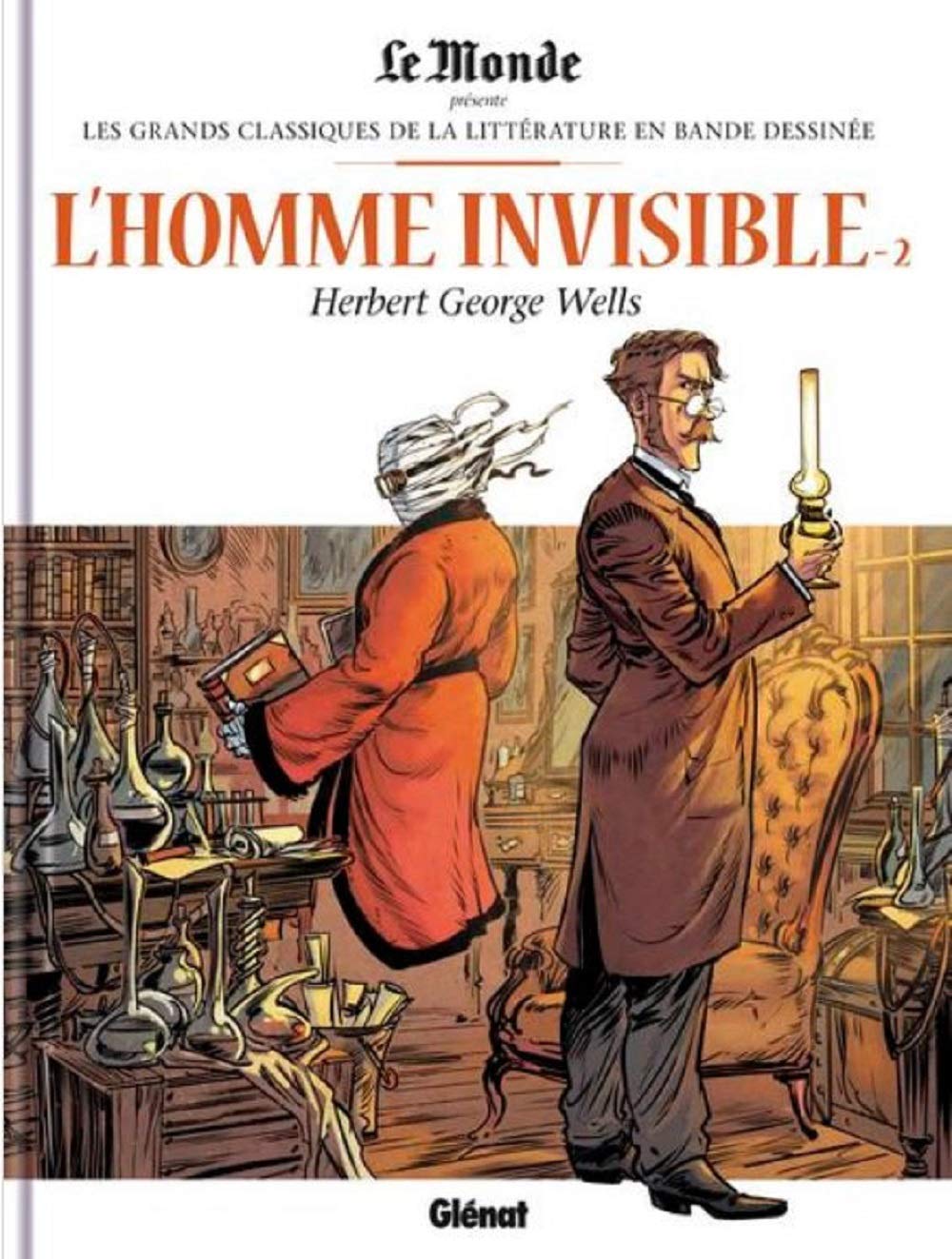 L'homme invisible 2 Le monde Glénat Par Dobbs / Regnault Books