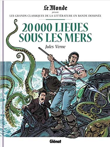 20 000 lieues sous les mers Les grands classiques de la littérature en bande dessinée book
