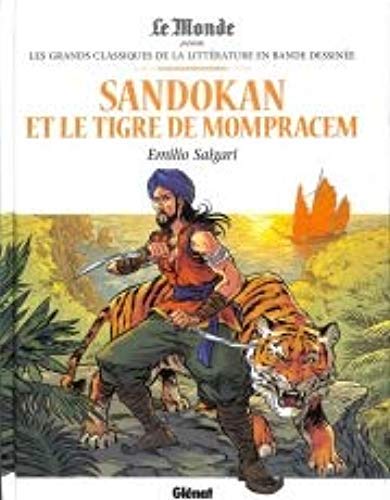 andokan et le Tigre de Monpracem Les grands classiques de la littérature en bande dessinée book