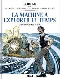 La machine à explorer le temps Les grands classiques de la littérature en bande dessinée Books