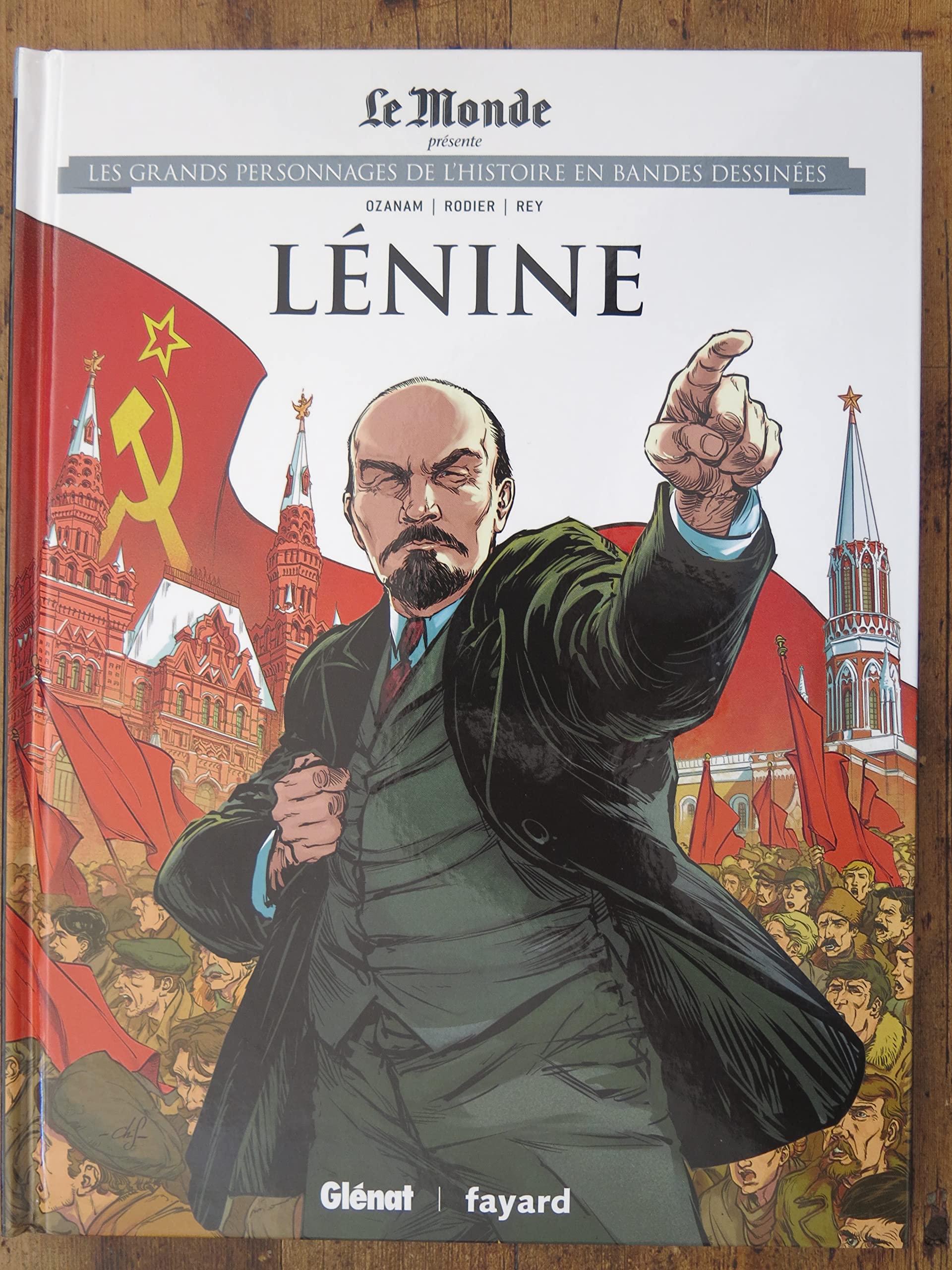 Les grands personnages de l'Histoire en bandes dessinées Titre de l'album * Tome 7 : Lénine Books
