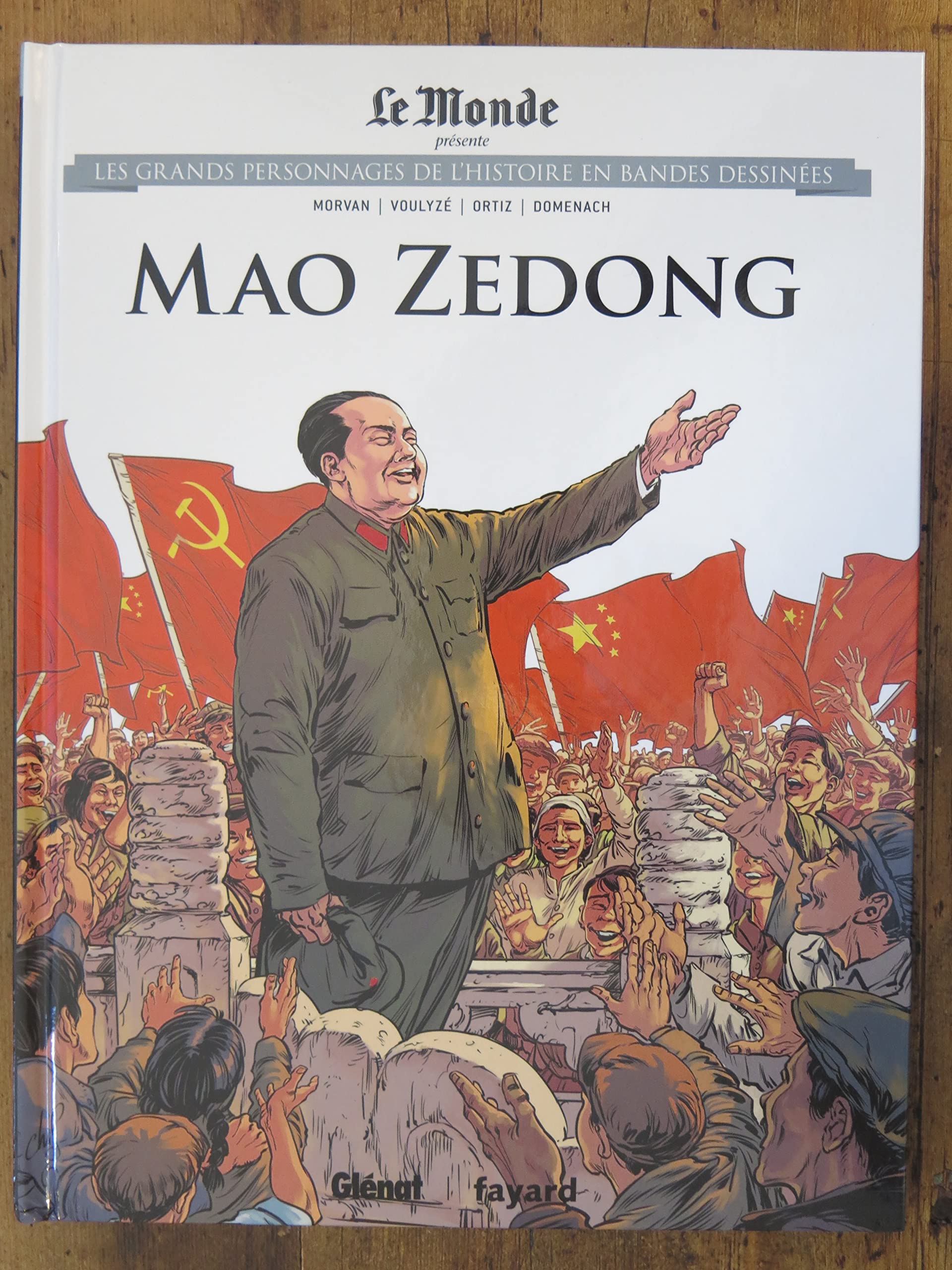 Les grands personnages de l'Histoire en bandes dessinées Titre de l'album * Tome 19 : Mao Zedong Books