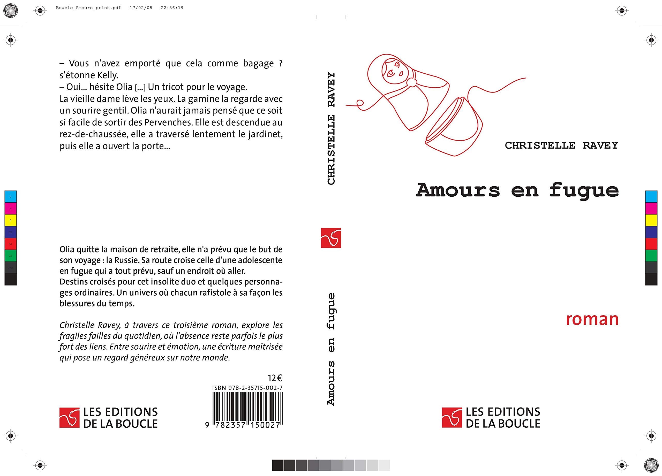 Amours en fugue book