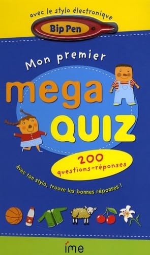 Mon premier mega quiz: 200 questions-réponses book