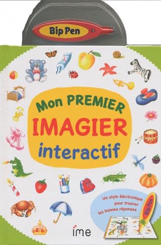 Mon premier imagier interactif: Avec un stylo électronique Books